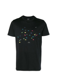 Ps By Paul Smith Fly Print T Shirt