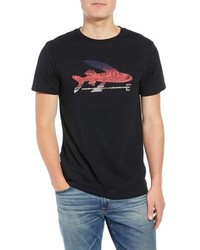 Patagonia Flying Fish Organic Cotton T Shirt