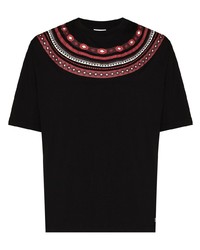 Marcelo Burlon County of Milan Folk Cross Crew Neck T Shirt