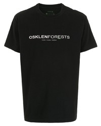 OSKLEN Forest Print T Shirt