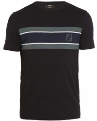 Fendi Forever  Logo Print T Shirt