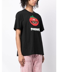 Mostly Heard Rarely Seen Forknife Cotton T Shirt