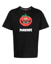 Mostly Heard Rarely Seen Forknife Cotton T Shirt