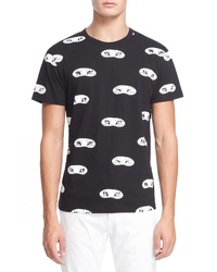 MAISON KITSUNÉ Fox Eye Print Cotton T Shirt