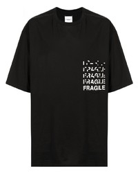 Takahiromiyashita The Soloist Fragile Print T Shirt