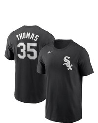 Nike Frank Thomas Black Chicago White Sox Cooperstown Collection Name Number T Shirt At Nordstrom