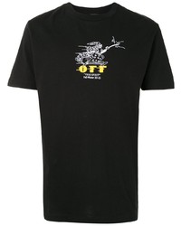 Off-White Free Spirit Print T Shirt