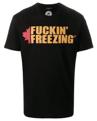 DSQUARED2 Freezing Print T Shirt