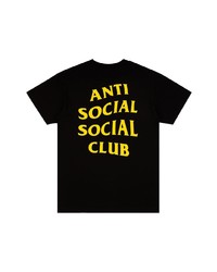 Anti Social Social Club From Asia With Love Print T Shirt