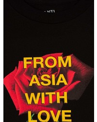 Anti Social Social Club From Asia With Love Print T Shirt