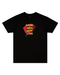 Anti Social Social Club From Asia With Love Print T Shirt
