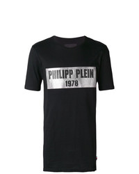 Philipp Plein Front Logo T Shirt