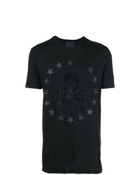 Philipp Plein Front Logo T Shirt