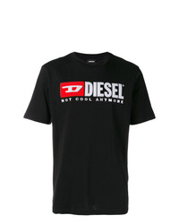 Diesel Front Logo T Shirt