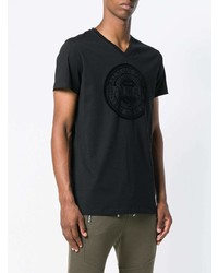 Balmain Front Printed T Shirt