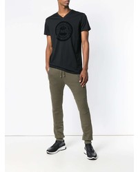 Balmain Front Printed T Shirt