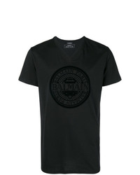 Balmain Front Printed T Shirt