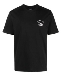 Carhartt WIP Frontier Logo Print T Shirt