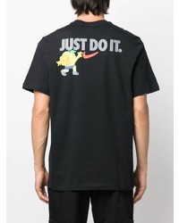 Nike Fruit Basket Logo Print T Shirt