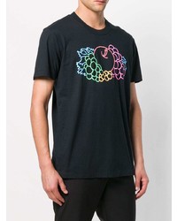 Cédric Charlier Fruit Of The Loom Gradient T Shirt