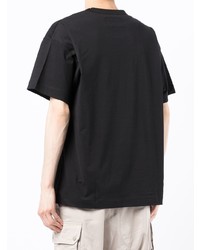 Fumito Ganryu Function Print Short Sleeve T Shirt