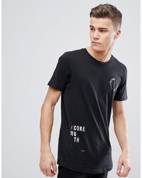 Jack & Jones Future Design Longline T Shirt