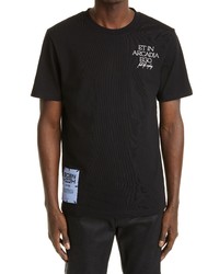McQ Game Over Organic Cotton Graphic Tee
