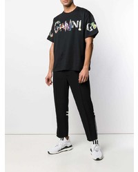 Versus Ganni Print T Shirt