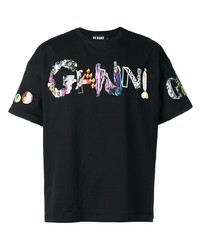 Versus Ganni Print T Shirt