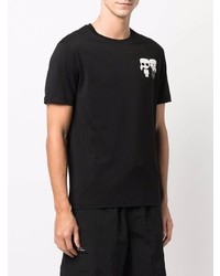 Karl Lagerfeld Gemini Logo Print T Shirt
