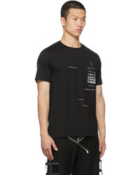 TAKAHIROMIYASHITA TheSoloist. Geometric Morse Code T Shirt