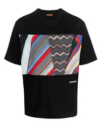 Missoni Geometric Print Cotton T Shirt