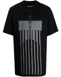 Julius Geometric Print T Shirt