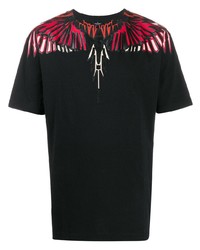 Marcelo Burlon County of Milan Geometric Wings T Shirt