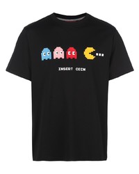 Mostly Heard Rarely Seen 8-Bit Ghost Printed T Shirt
