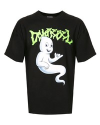 DOMREBEL Ghost T Shirt