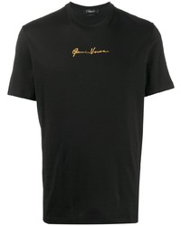 Versace Gianni Signature Logo T Shirt