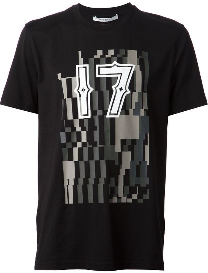 Givenchy 17 Print T Shirt, $480 