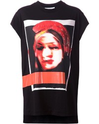 Givenchy Abstract Print T Shirt