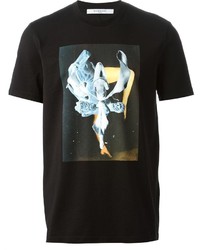 Givenchy Abstract Print T Shirt
