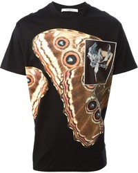 Givenchy Butterfly Print T Shirt