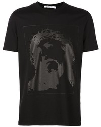 Givenchy Christ Print T Shirt
