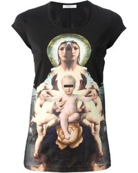 Givenchy Ecclesiastical Printed T Shirt