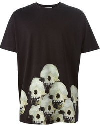 Givenchy Eyeless Skull Print T Shirt