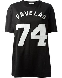 Givenchy Favelas 74 Printed T Shirt