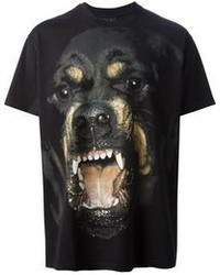 Givenchy Fierce Dog T Shirt
