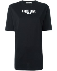 Givenchy I Feel Love Printed T Shirt