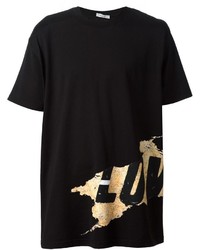 Givenchy Love Print T Shirt