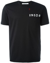Givenchy Number Print T Shirt