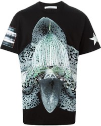 Givenchy Orchid Print T Shirt